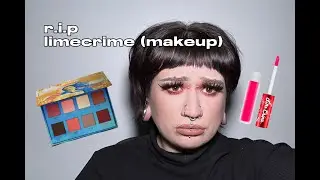 2016 STYLED MAKEUP | R.I.P LIME CRIME MAKEUP