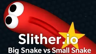 Slither.io Epic Snake Gameplay | Biggest Snake Wins Battle