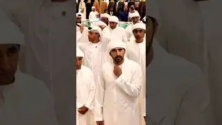 Sheikh Hamdan meeting with Military officer #sheikh #hamdan #fazza #love #royalfamily #shorts #al
