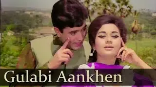 Gulabi Aankhen Jo Teri Dekhi | The Train (1970) | R. D. Burman | Rajesh, Nanda | Mohd Rafi Hit Songs