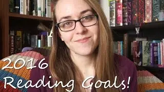 Reading Goals of 2015 & 2016!