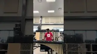 TMEA All state 2 mallet etude &lsquo;26