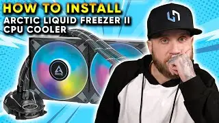 Как установить процессорный кулер Arctic Liquid Freezer II (240/280) | Руководство по установке процессорного кулера