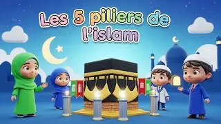Chanson islamique pour enfants | Les 5 piliers de l&rsquo;Islam | Enfants Musulmans TV
