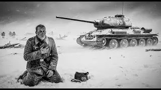 Nazi Army Stunned by the Russian Winter at Moscow 1941
