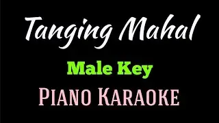Tanging Mahal | MALE KEY | Piano Karaoke by Aldrich Andaya | @themusicianboy