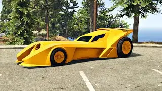 GTA V ROCKET CAR & MORE PS5 PRO GAMEPLAY! (NO COMMENTARY)