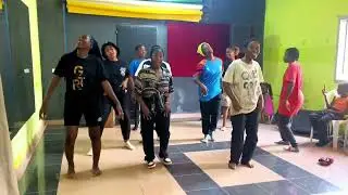 LUX ARMIGER‼️ (Yaounde branch) &hearts;️  practice session