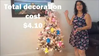 How To Make An Easter Tree For Cheap - Hey Poofie