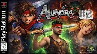 ALUNDRA | PLAYSTATION 1 (PS1) | GAMEPLAY AT&Eacute; ZERAR PARTE #2
