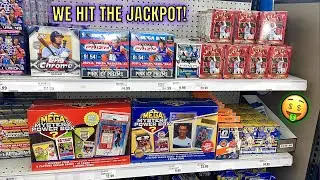 *WE HIT THE JACKPOT ON THIS CARD HUNT!😱 + FREE GIVEAWAY!🚨 + OPENING A FIRE MYSTERY FOOTBALL BOX!🔥