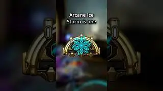 The MOST Under Used Arcane: Ice Storm! (Correction in comments) #shorts #warframe #gaming  #wfcc