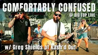 Seranation - Comfortably Confused (Live Performance) w/ Greg Shields of Kash'd Out