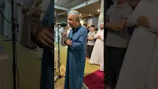 صلاة الفجر ٢٠ صفر ١٤٤٧ من جامع المصطفى في بغداد 