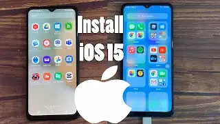 Установка iOS 15 на Android | Лаунчер iOS 15 &mdash; iLauncher