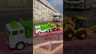 Remote Control Jcb And Dumper Truck Unboxing And Testing Short Video ||