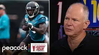 Berry's overall rankings 41-50: Ridley, Mattison, Burrow | Fantasy Football Happy Hour | NFL on NBC