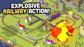 Conduct This! - Train Action | Gameplay Walkthrough ( iOS, Android)