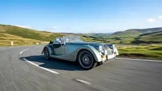 Morgan Plus Six Horseshoe Pass to Llangollen Scenic Run 2024