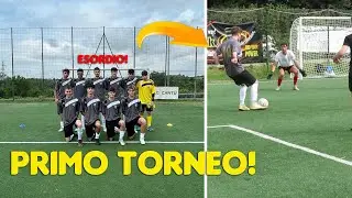 ⚽🚨INIZIA LA NOSTRA AVVENTURA! ESORDIO NEL PRIMO TORNEO ESTIVO