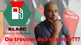 Ou trouver  l'essence la moins ch&egrave;re grace a l'applicaton SLMC
