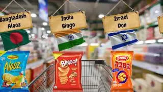 Chips Brands From Different Countries
