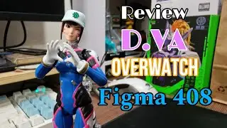 Review M&ocirc; h&igrave;nh D.VA Overwatch Figma 408 Good Smile Company Action Figure