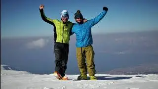 Ski touring from Niseko to the Ocean, Tadejan 2019