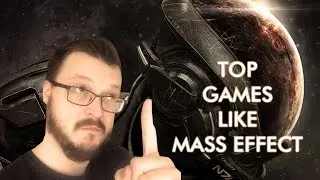 Top games like Mass Effect Andromeda