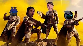 FOR DEMOCRACY.... Again!! | Helldivers 2 w/ @George2D, @RabbitHat, & @archofabyss