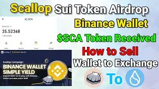 Scallop binance wallet sui token airdrop sca token received how to sell wallet to exchange