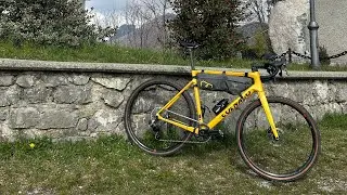Descent from Blello to ValBrembilla