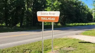 Wayne National Forest: Scenic River Loop Trail