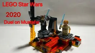 LEGO Star Wars 2020 Duel on Mustafar