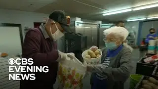 Military veterans and families face food shortage amid pandemic