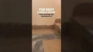 House, For Rent, Call for visit. #bosanroad #househunting #property #realestate #realestateagent #4k