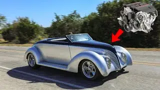 39 Ford Roadster LS1 No Longer a Trailer Queen