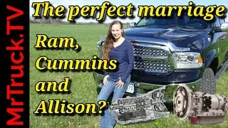 Ram Heavy Duty chance to beat Ford with an Allison transmission, a grand design.