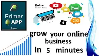 How to grow your online business with GOOGLE PRIMER