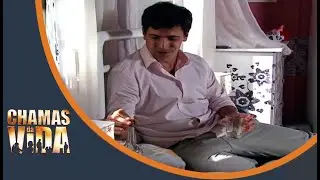 Pedro é tomado pelo ódio e se afunda no álcool após perder a guarda dos irmãos | CHAMAS DA VIDA