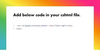 Easily Create a Multi Language Website(HTML,JavaScript)
