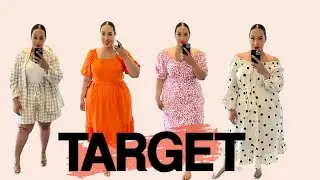 Plus Size Spring Target Haul / Try-On