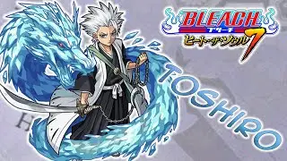 Bleach heat the soul 7 Toshiro Arcade mode