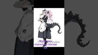 Wuthering waves characters concept art leaks #wuwa #wutheringwaves #leaks #viralvideo #shorts
