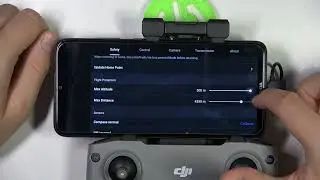 Как настроить максимальную высоту полета DJI Air 2S?
