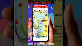 CARA RUTE TITIK SPOT NAVIONICS BOATING GARMIN FISHFINDER OFFLINE MAP PETA PERMANEN #peta #navionics