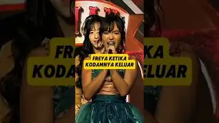Freya JKT48 ketika khodamnya keluar 😂