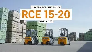 Electric forklift truck STILL RCE 15-20 &ndash; It simply fits.