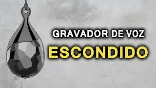 DESCUBRA O GRAVADOR ESPIÃO MAIS DISCRETO DO MOMENTO