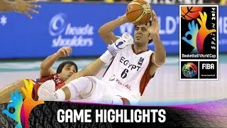 Egypt v Serbia - Game Highlights - Group A - 2014 FIBA Basketball World Cup